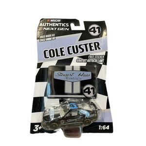 2022 Cole Custer #41 Stewart-Haas Racing Test Car 1:64 NASCAR Authentics Wave 2